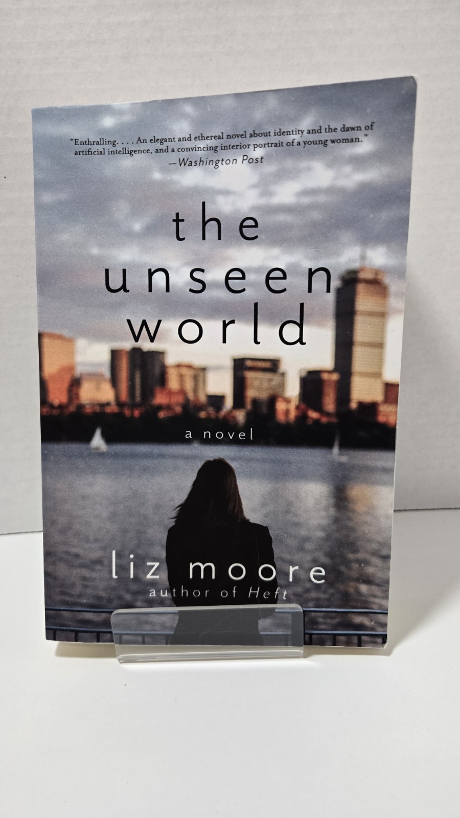 The Unseen World: A Novel – Paperback By Moore, Liz – GOOD