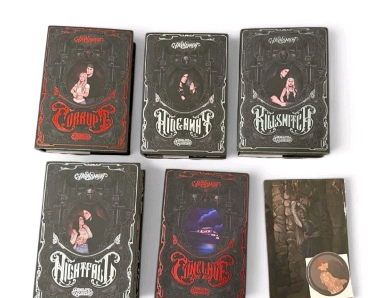 Devils Night Penelope Douglas Books For Days Set Special Editions Overlays
