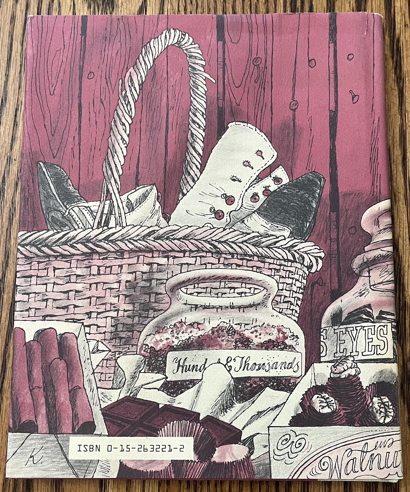 POOR STAINLESS : Borrowers : Mary Norton : Beth & Joe Krush : hbdj : vintage