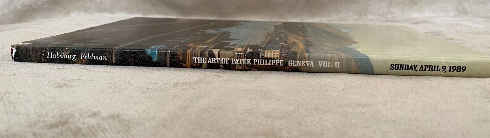 The Art of Patek Philippe – Habsburg Feldman Antiquorum Calibre 89 – 1989