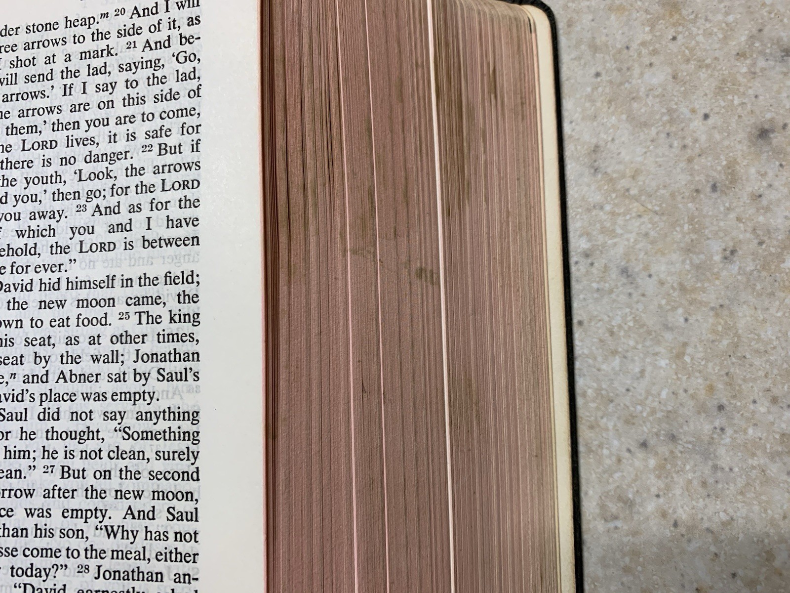 OXFORD ANNOTATED BIBLE RSV Revised Standard Version LEATHER 1962 Old & New Test