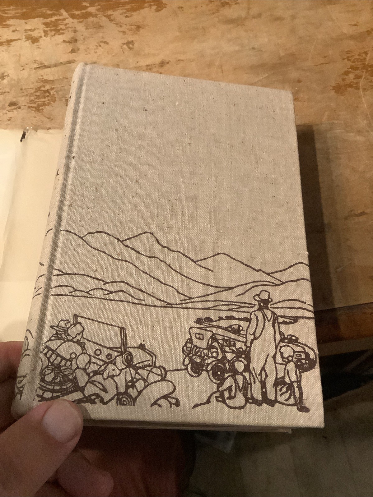 The Grapes Of Wrath John Steinbeck Hardcover Dust Jacket 11th Printing 1940