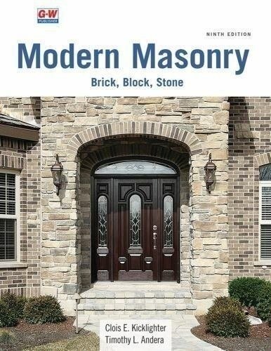 Modern Masonry Brick, Block, Stone Ninth Edition