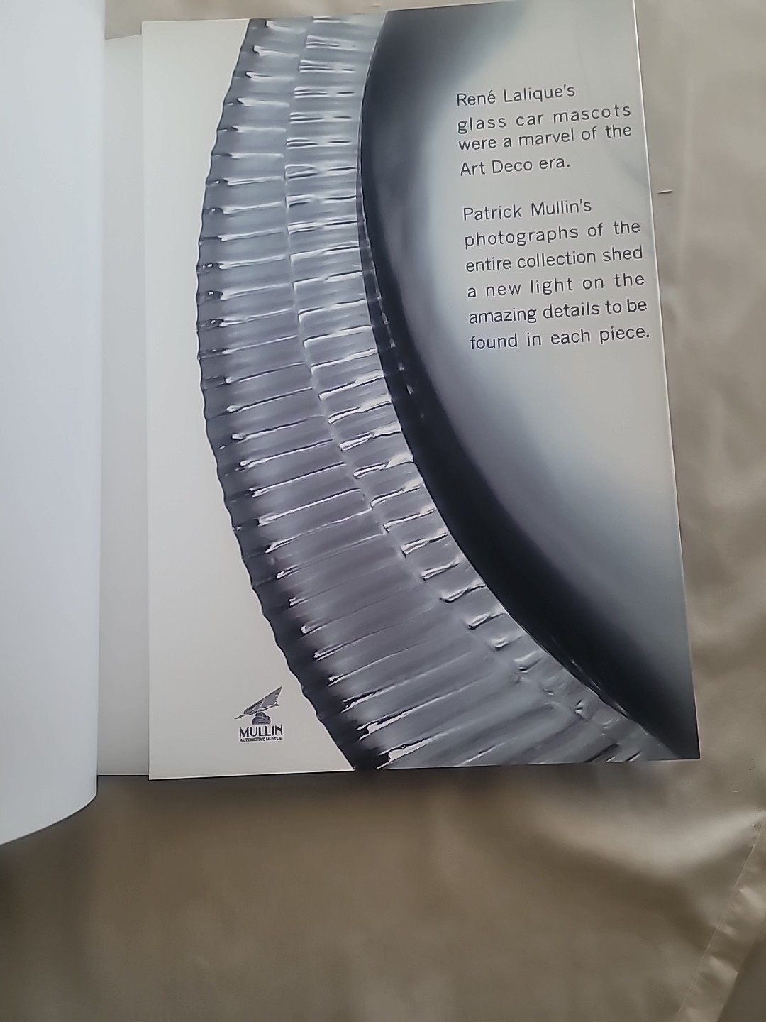 Lalique Automotive Art by Mullin Automotive Museum 2015