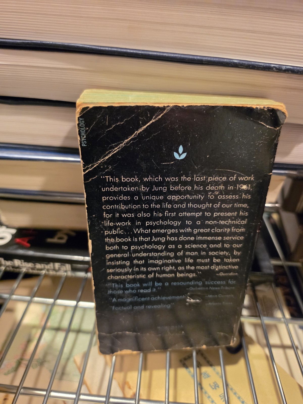 Vintage 1969 Man and His Symbols Carl Jung Dell 5183 Laurel Edition Paperback