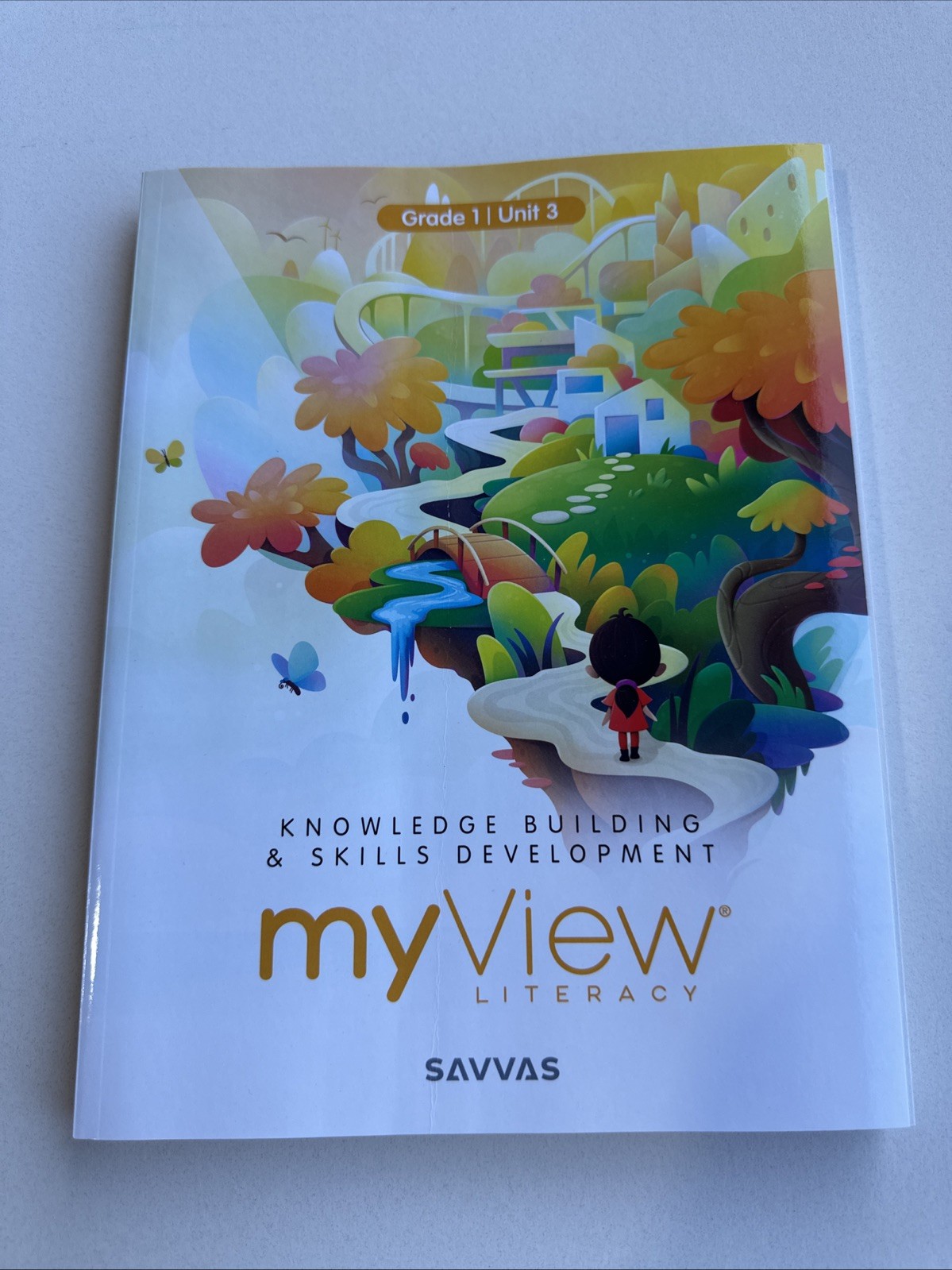 Myview Literacy 2025 Student Interactive Grade 1 Unit 3 Savvas