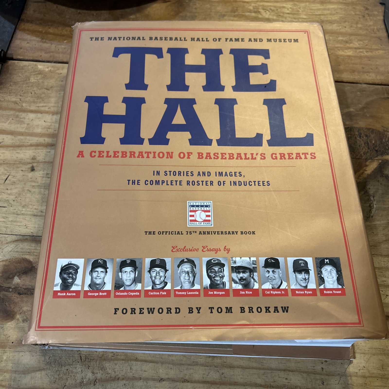 The Hall A Celebration Of Baseball’s Greats – 2014 Hardcover 610 Pages Of Photos