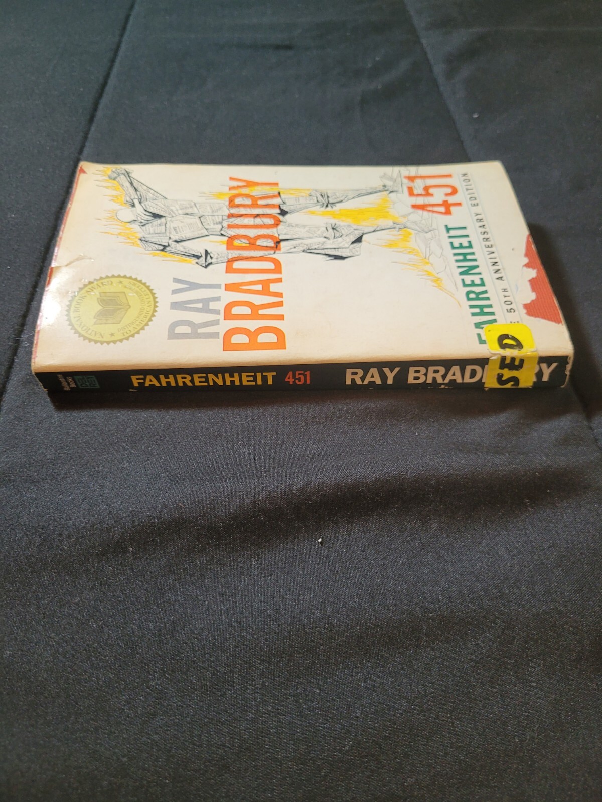 Fahrenheit 451 by Ray Bradbury (1987, Mass Market) Preowned Book
