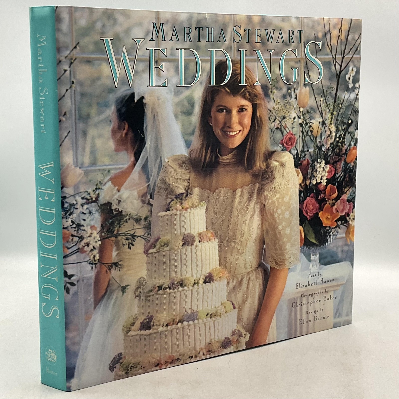 MARTHA STEWART WEDDINGS Martha Stewart Elizabeth Hawes 1987 Hardcover