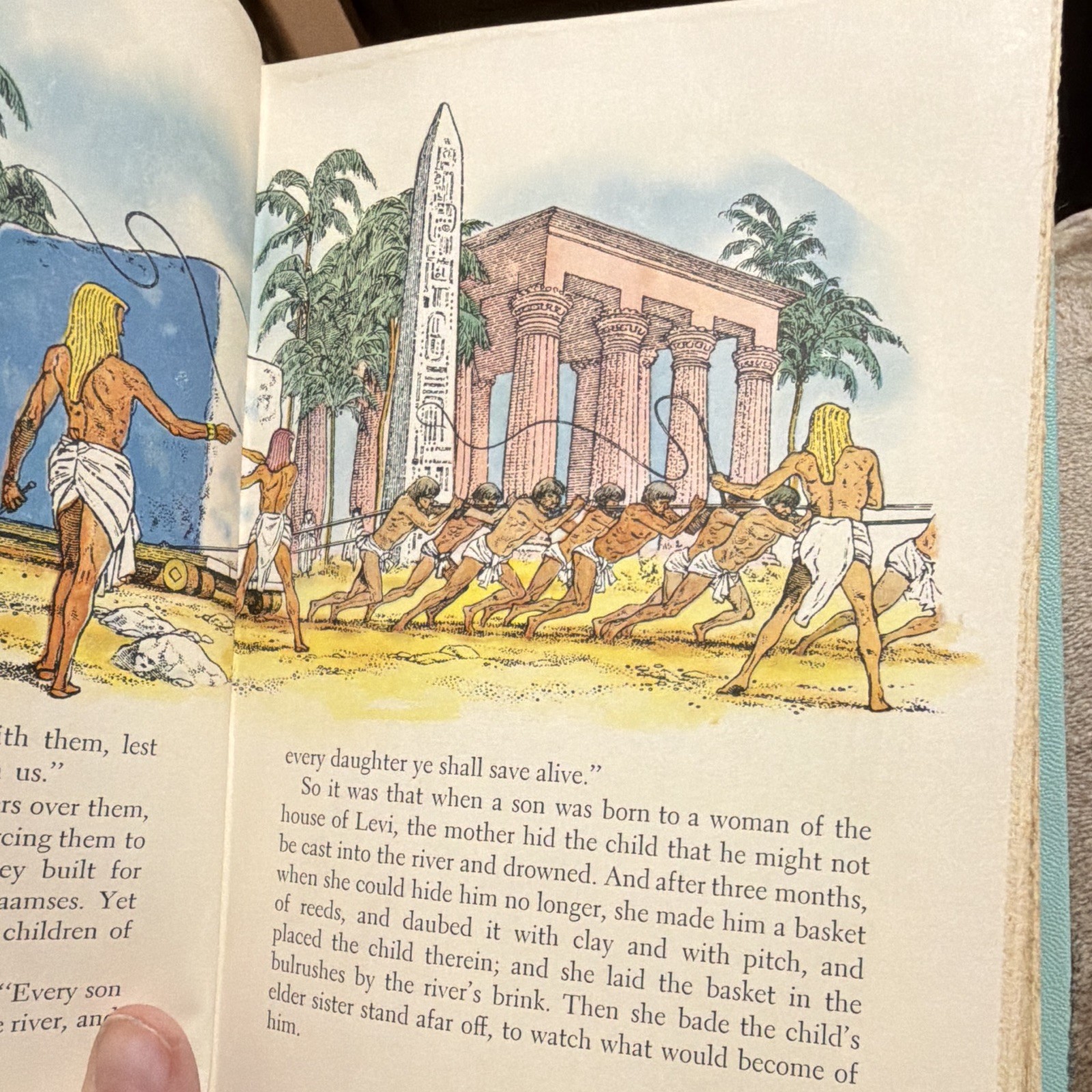 Best in Children’s Books The Wonderful Story of Moses HC Illus Ages 4-8