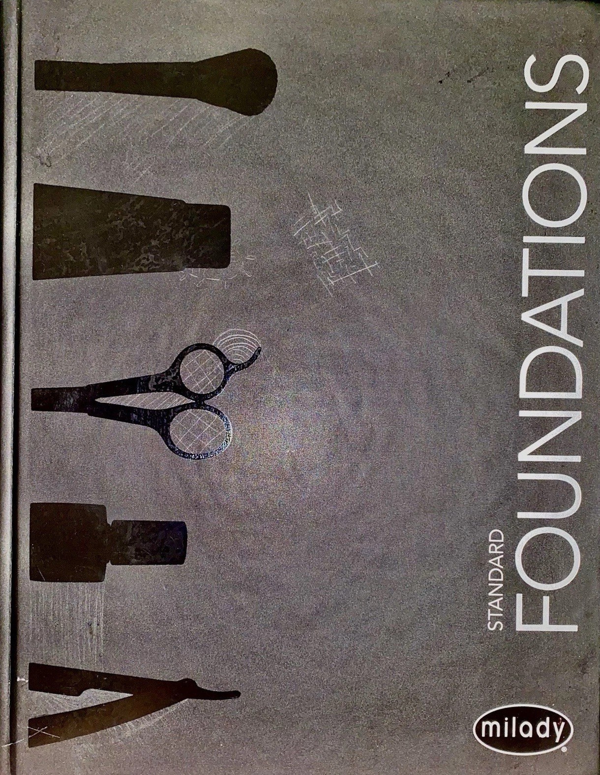 Milady Standard Foundations (2020) Hardcover Textbook, Cengage