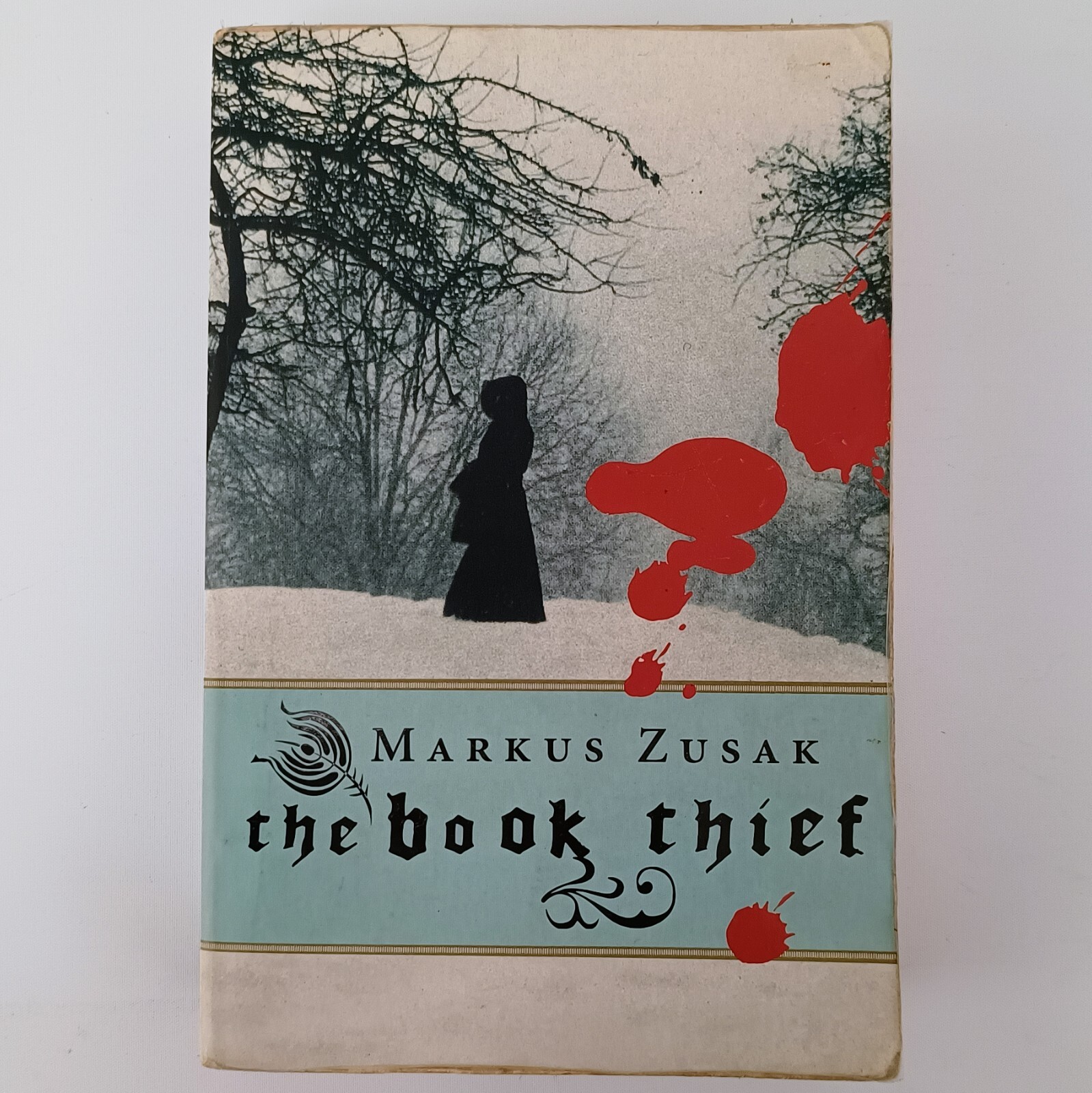 The Book Thief by Markus Zusak 2005 1st Edition Trade PB Australian Printing