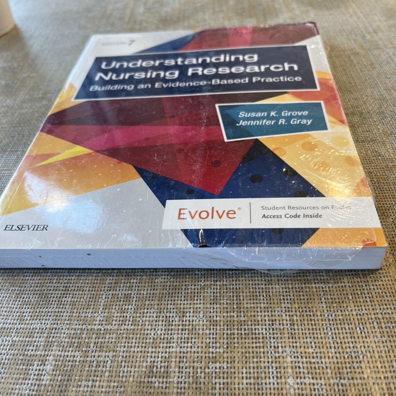NEW SEALED Understanding Nursing Research 7th Edition Building an Evidence-Based