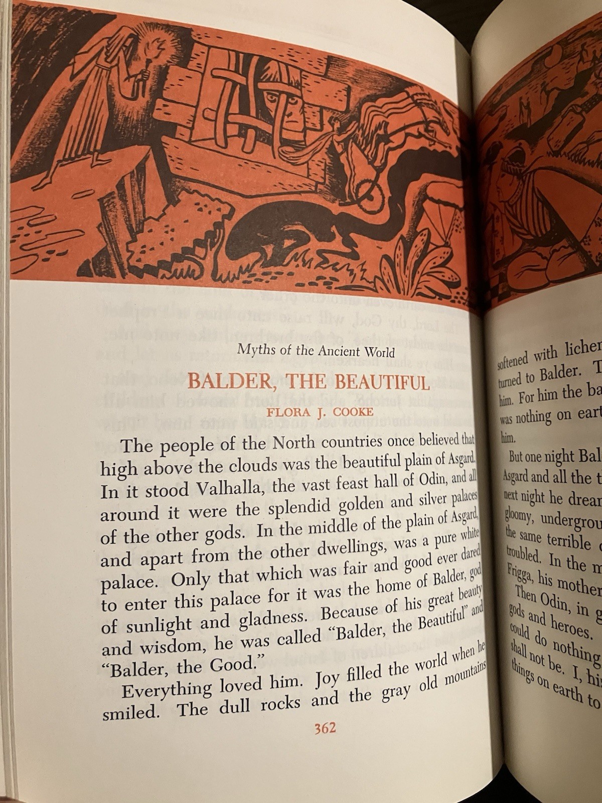 Prose and Poetry Medallion Editions, 1953 HC, Two book set -Blue Sky & Firelight