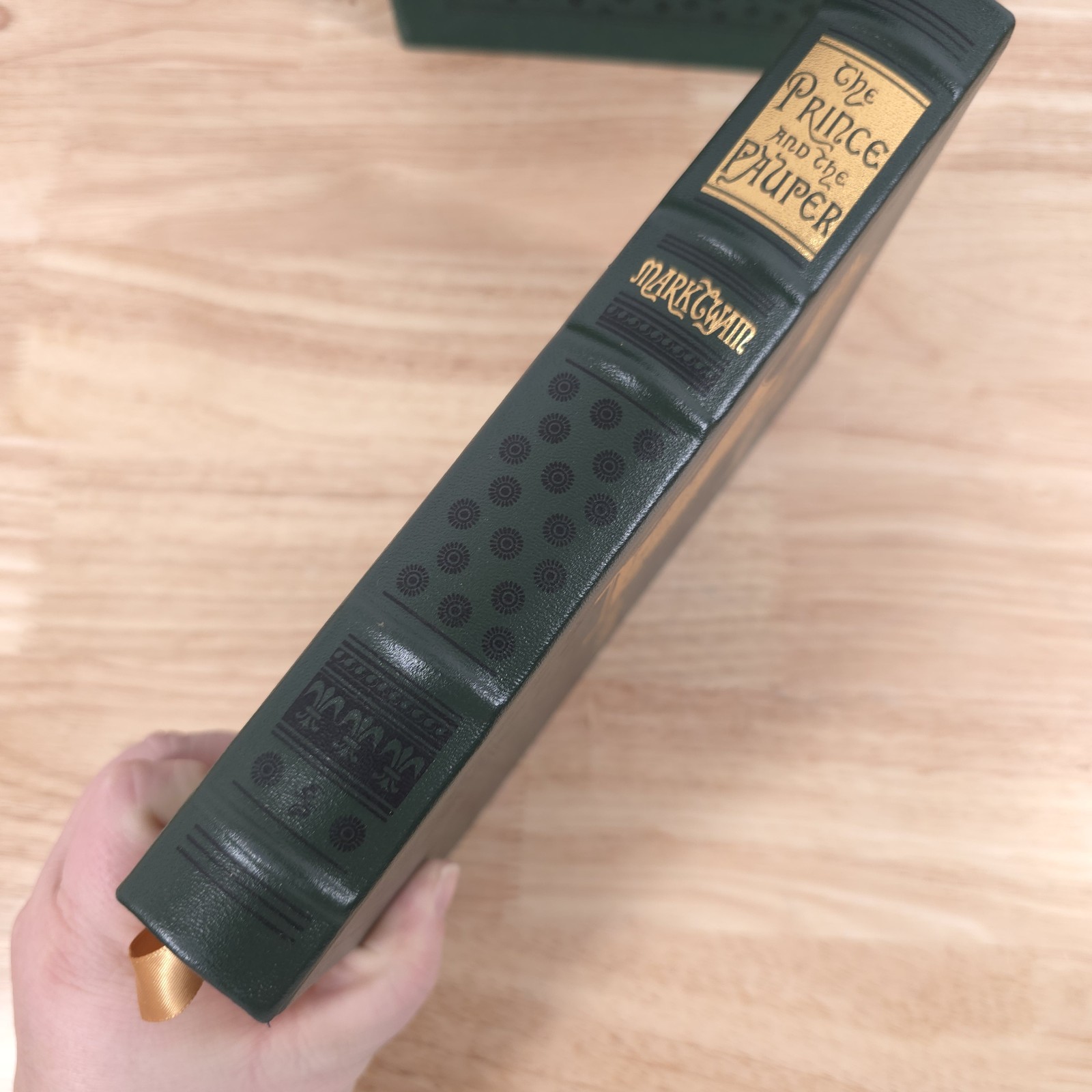 THE PRINCE AND THE PAUPER Mark Twain Easton Press Delux Ltd Edition 29 / 400