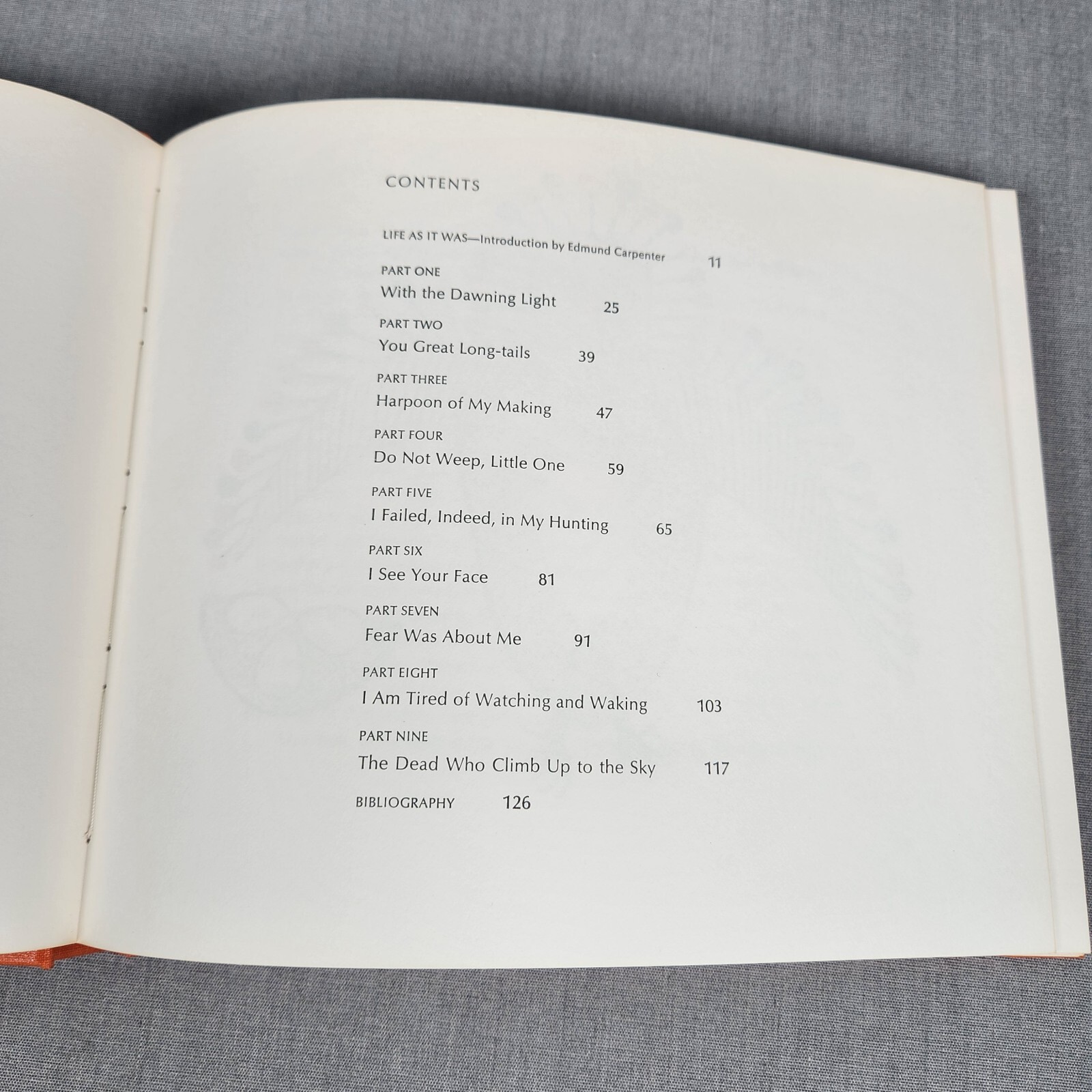 I Breathe a New Song Poems of the Eskimo 1971 Ed Richard Lewis FIRST Printing