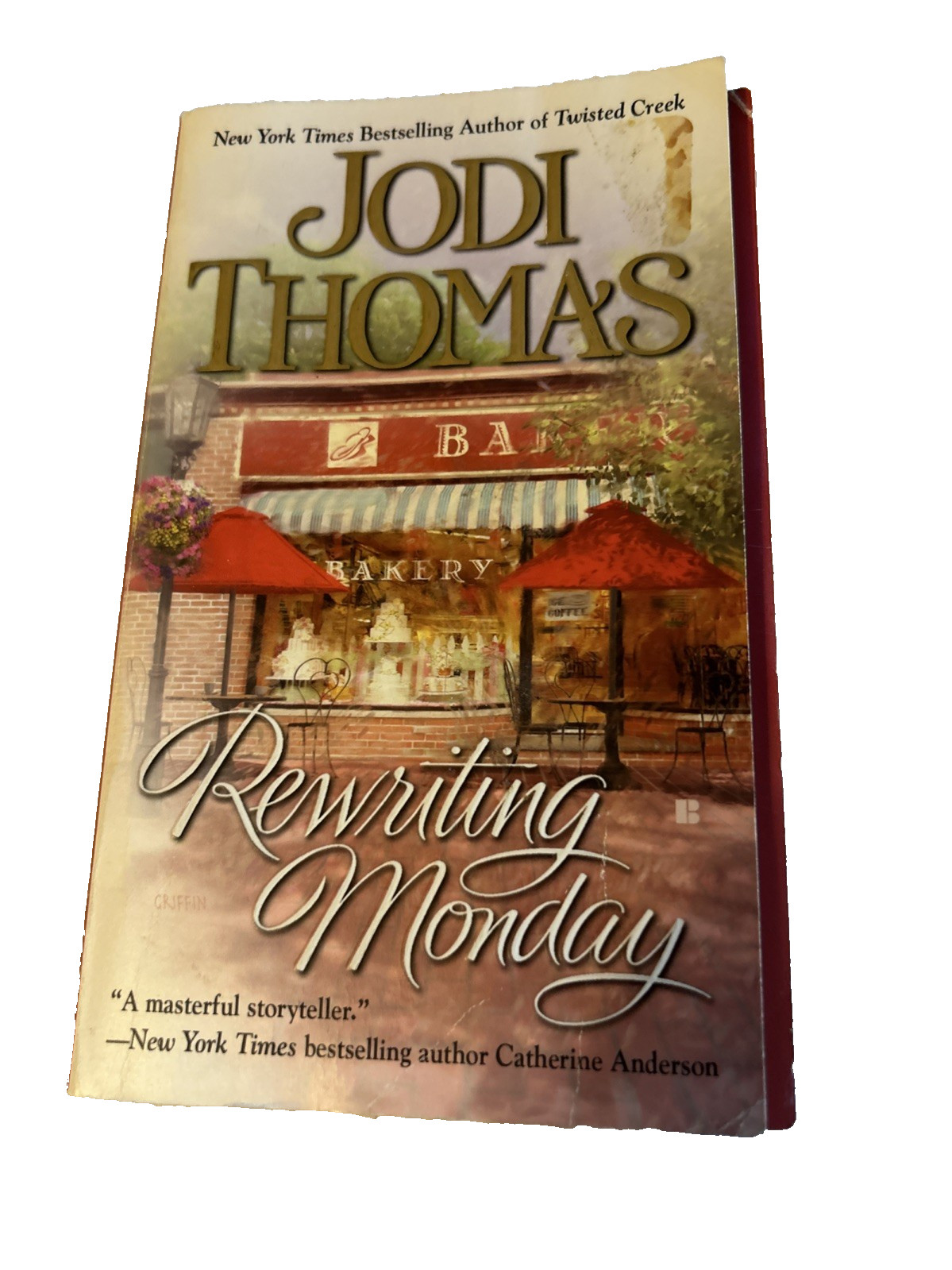Rewriting Monday by Jodi Thomas (2009, Uk- a Format Paperback)
