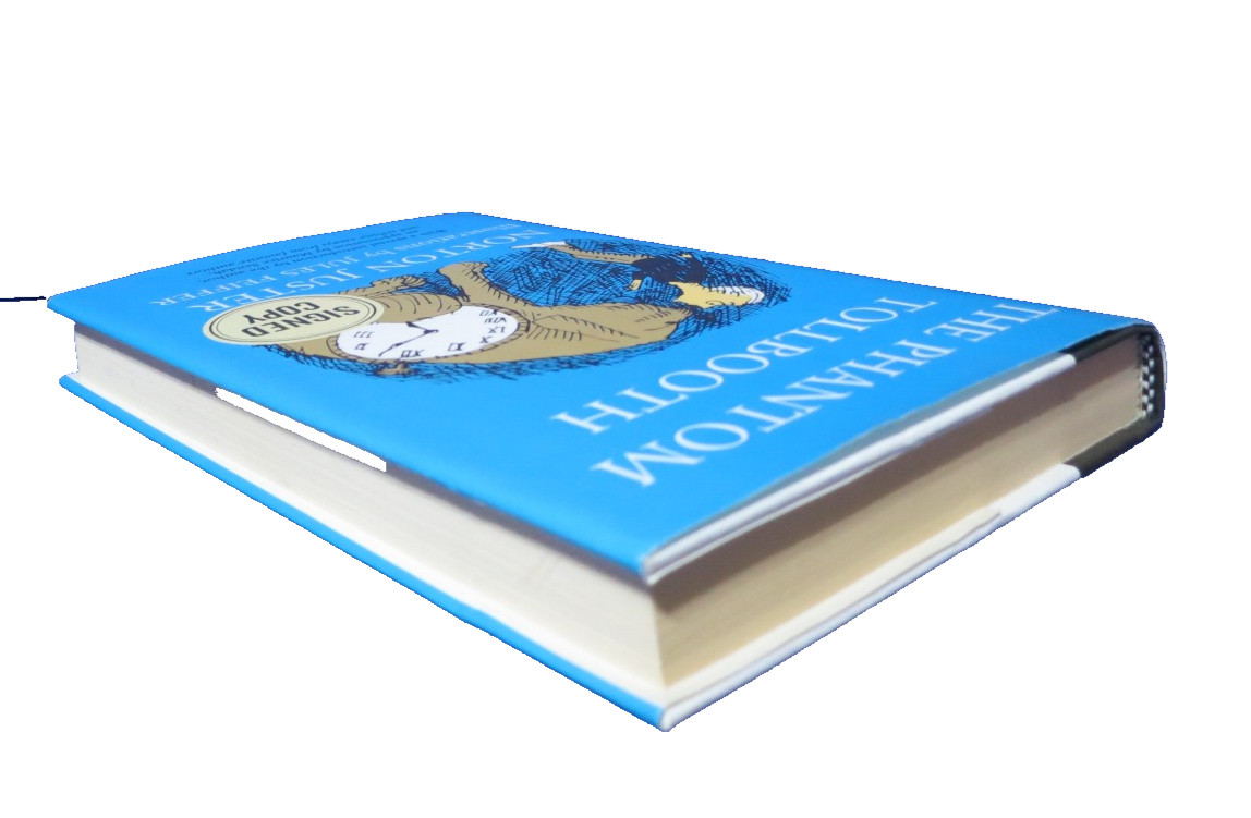 The Phantom Tollbooth SIGNED Norton Juster 2011 Edition/1st Print Hardcover DJ