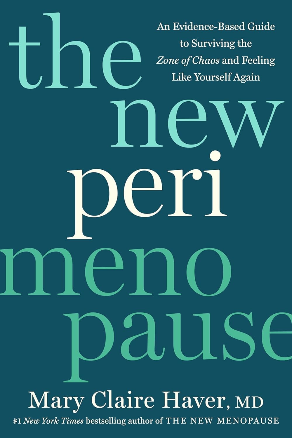 The New Perimenopause: An Evidence-Based Guide to Surviving the Zone of Chaos…
