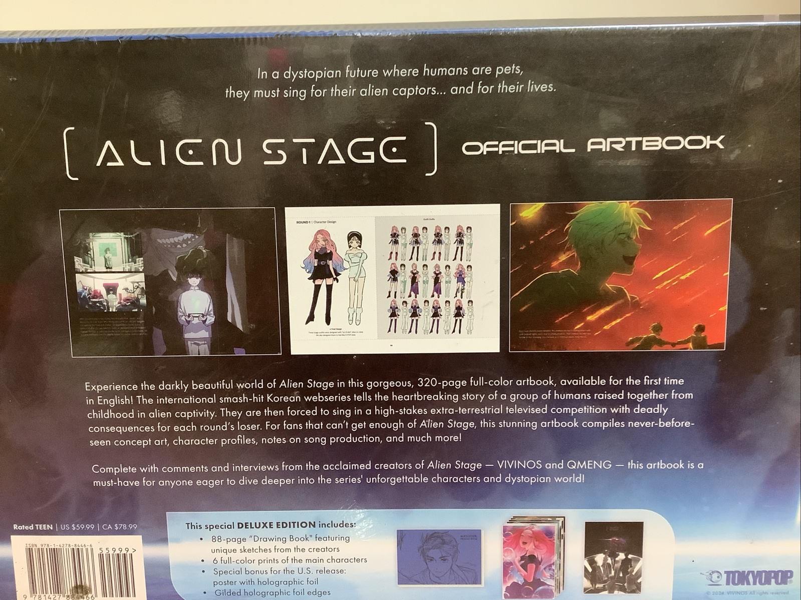 Alien Stage: The Art Book (Deluxe Edition) Hardcover by Team Forma+9