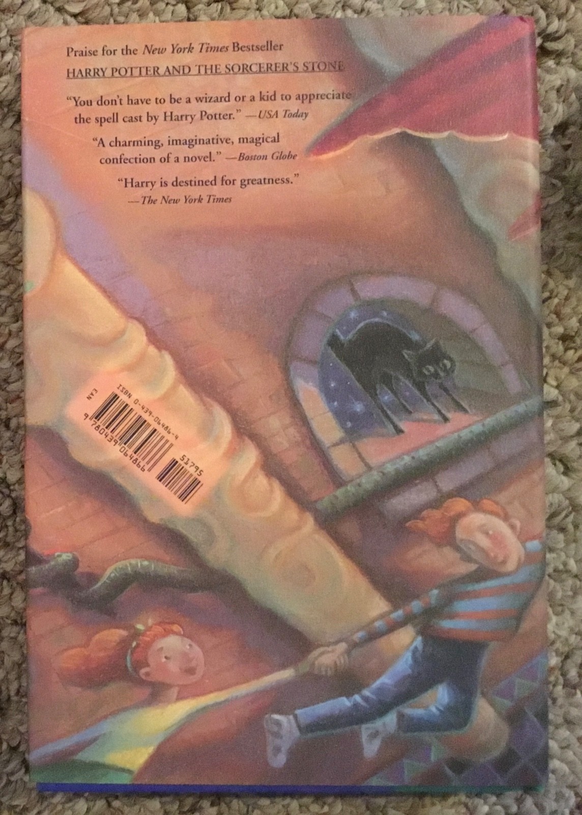 VG COMPLETE Set of 7 HC DJ All First Editions 1st Print Harry Potter J K Rowling