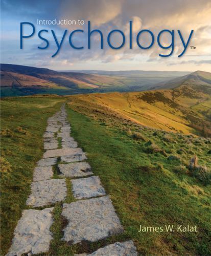 Introduction to Psychology; MindTap Course- hardcover, 1305271556, James W Kalat