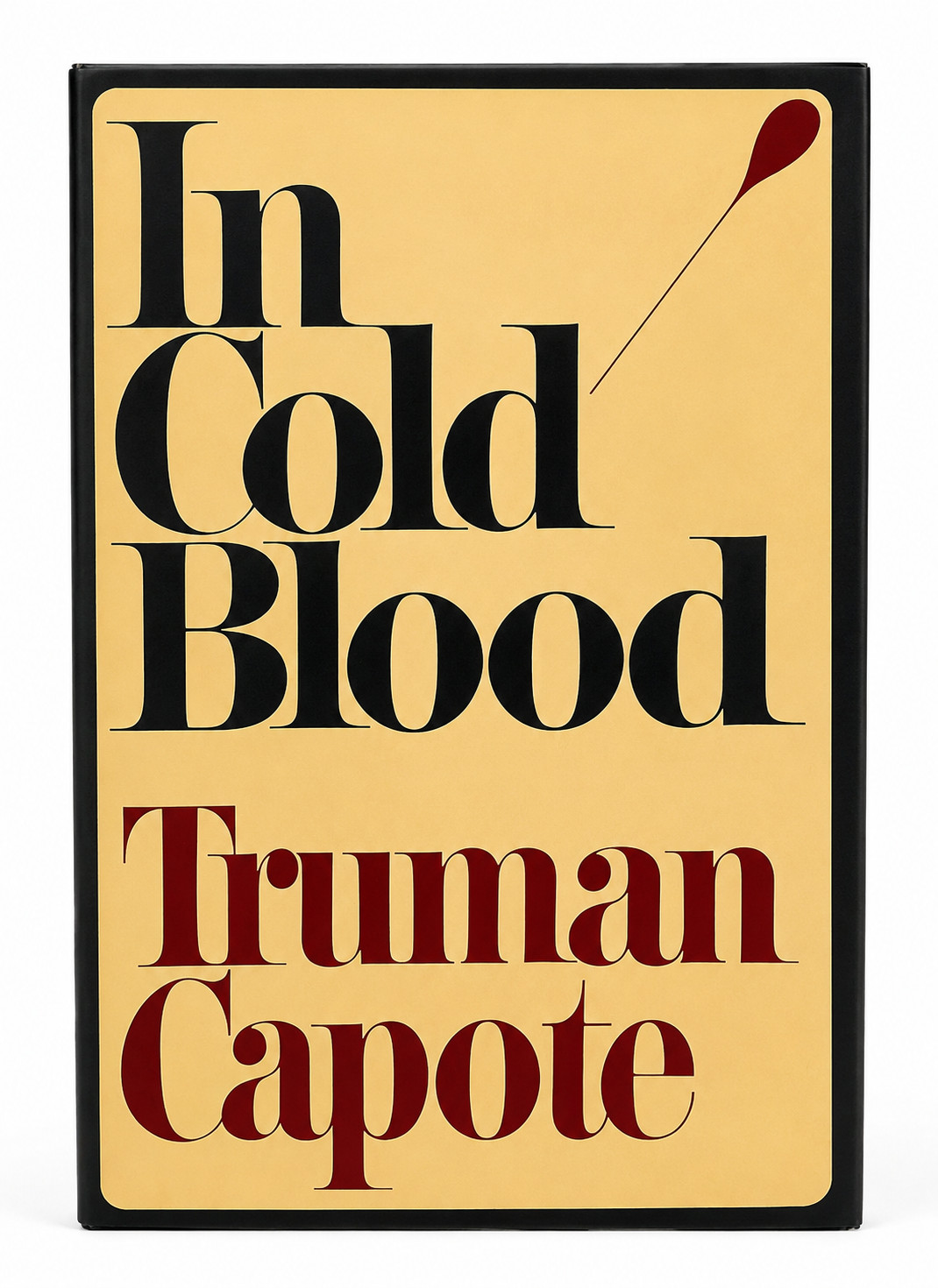 1965 In Cold Blood Truman Capote 7th Printing Vintage Hardcover Random House
