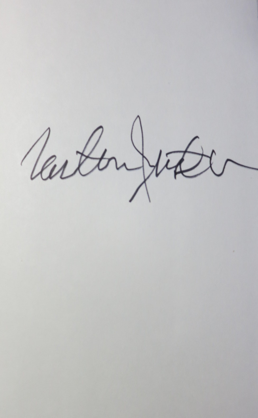 The Phantom Tollbooth SIGNED Norton Juster 2011 Edition/1st Print Hardcover DJ
