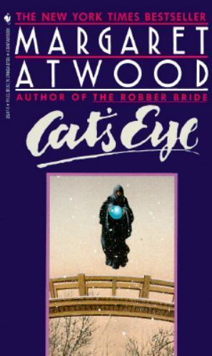 Cat’s Eye – paperback, Margaret Atwood, 9780553282474