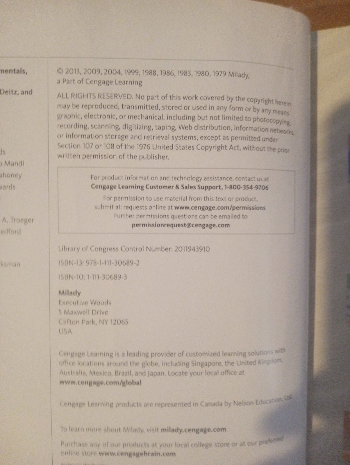 Milady Standard Fundamentals Esthetics — Hardcover