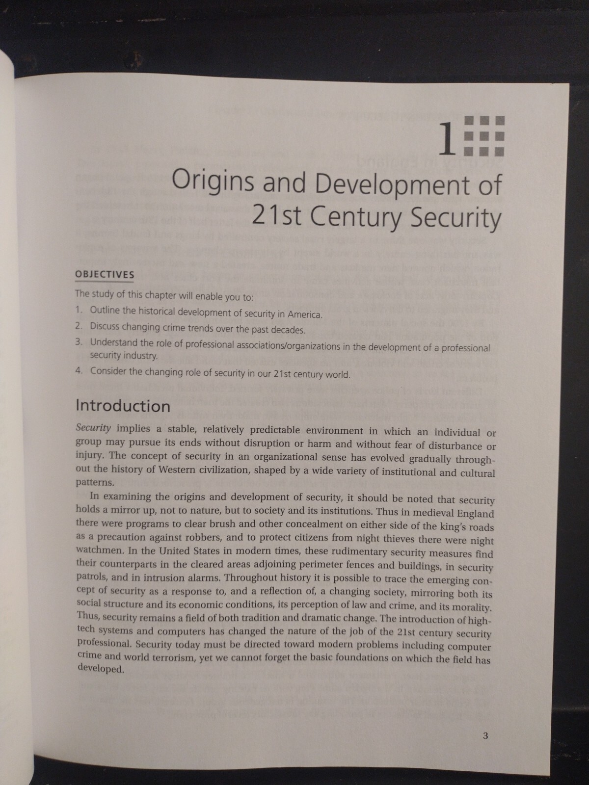 Introduction to Security, Ninth Edition Robert Fischer Hardcover 528 Pages New!