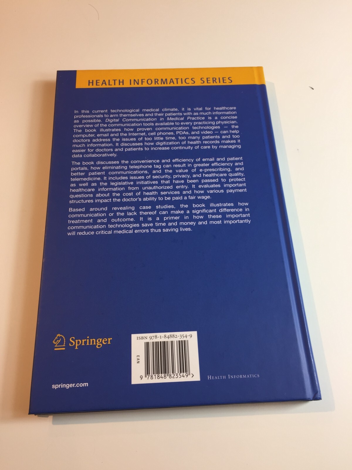 Digital Communication in Medical Practice