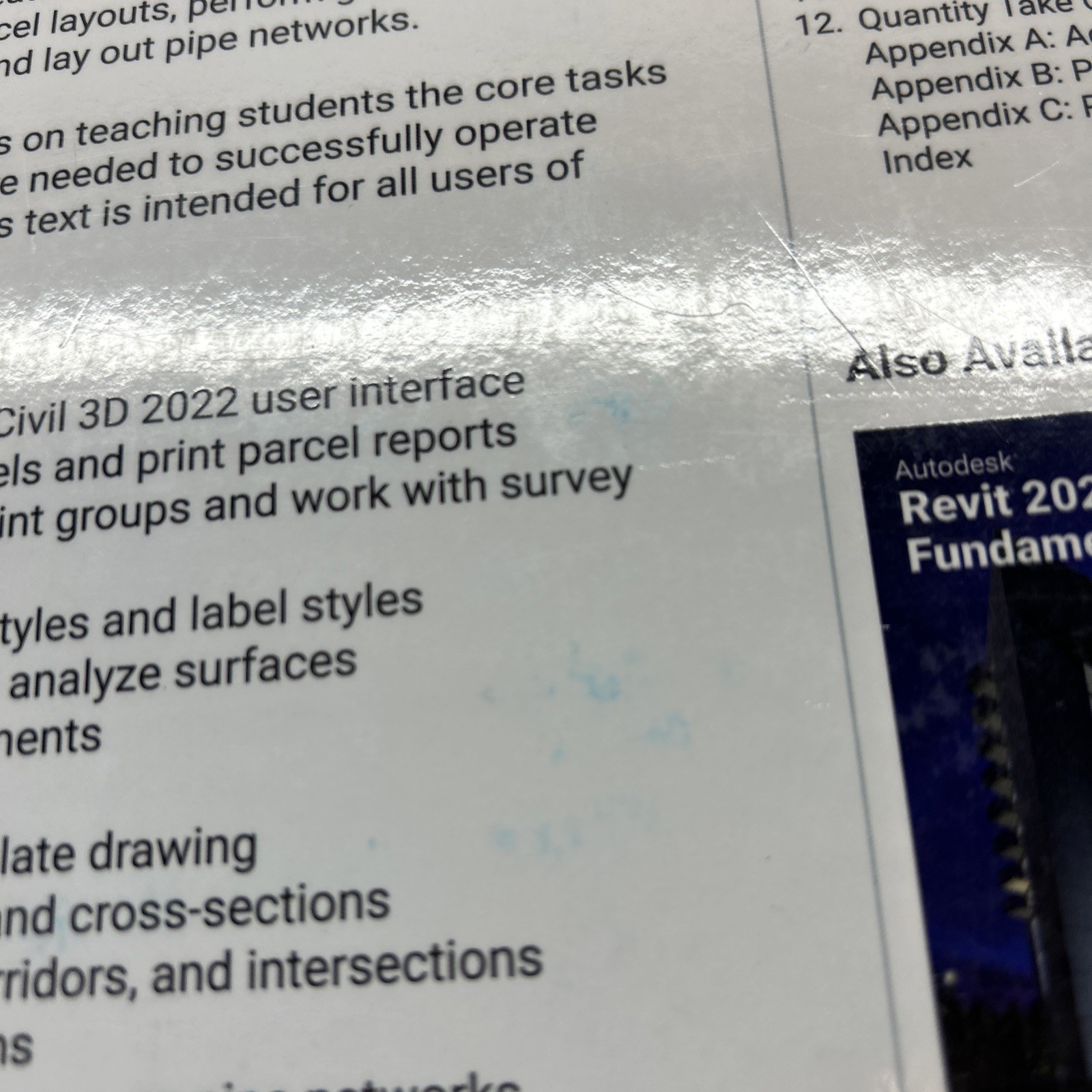 Civil 3D 2022 Fundamentals PB 2022