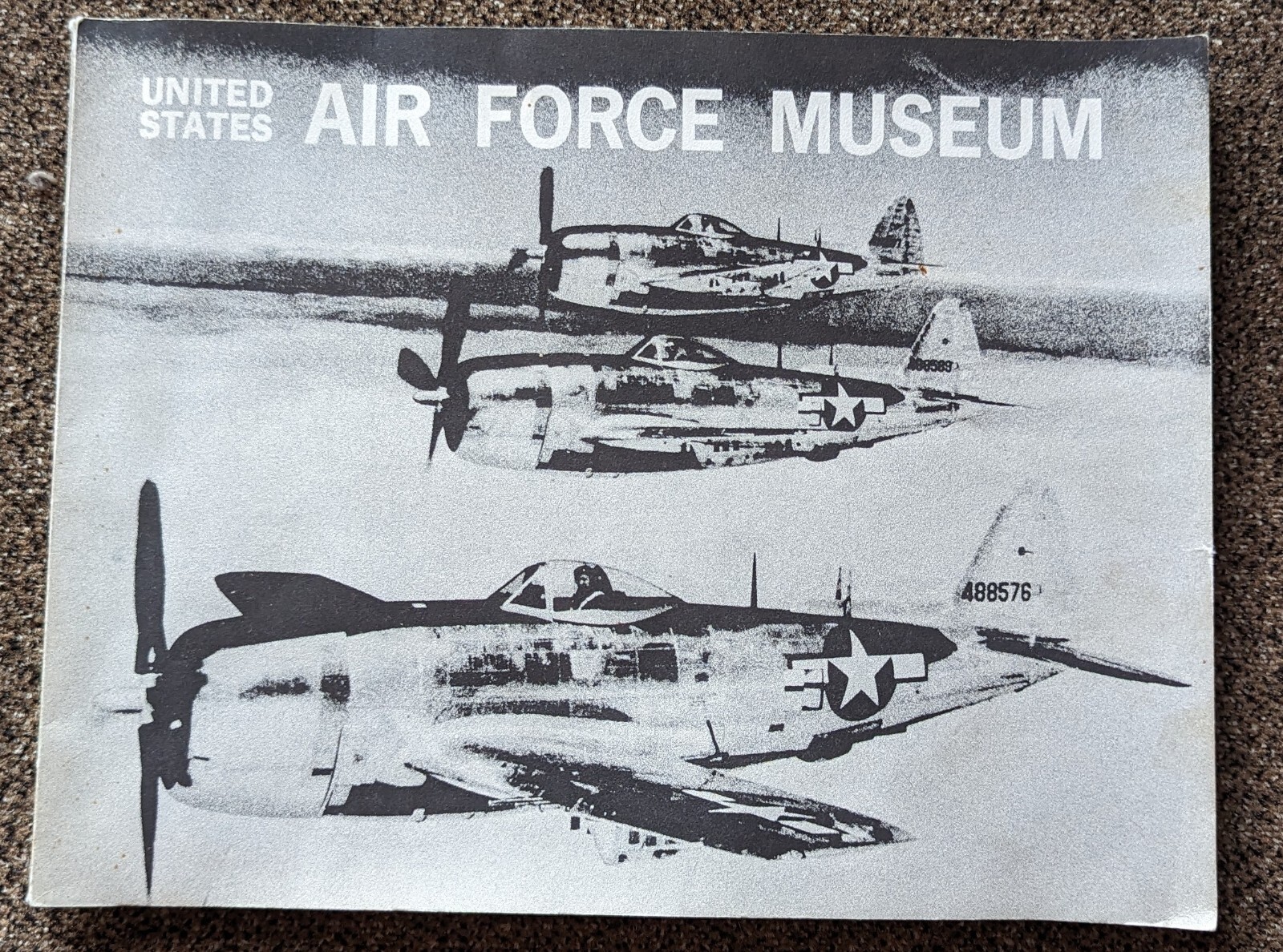 United States Air Force Museum Souvenir & Wright-Patterson AFB Military 1970’s