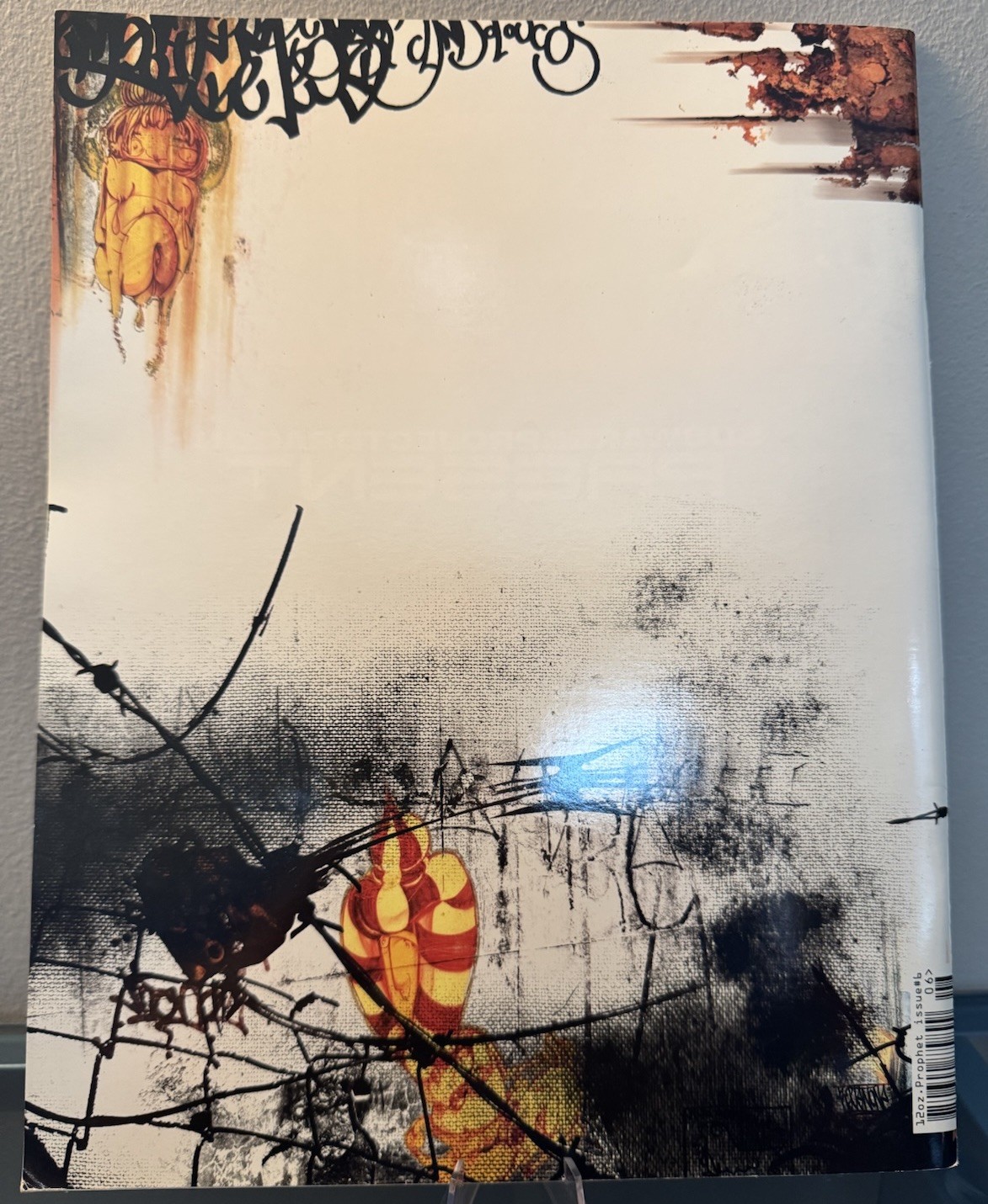 12OZ PROPHET GRAFFITI MAGAZINE #6 – with poster – RARE – like new