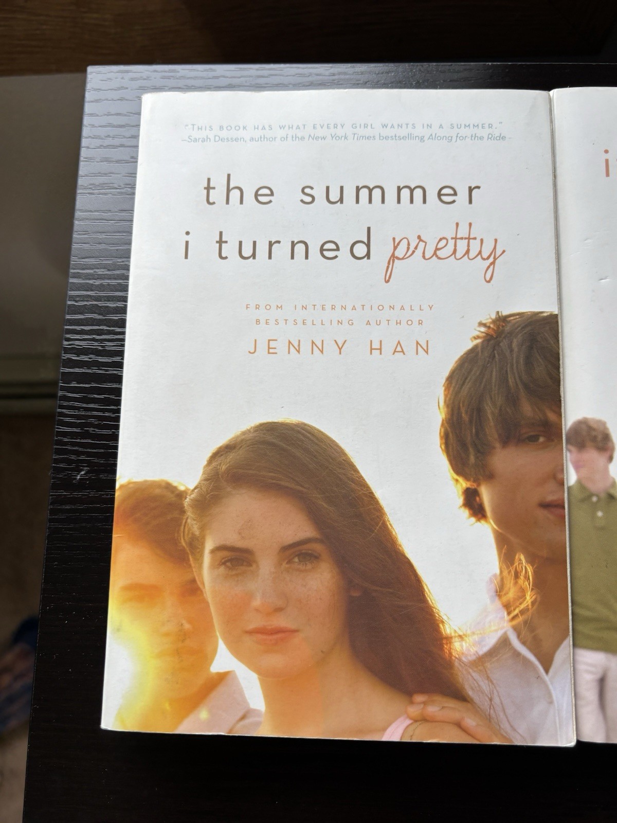 The Summer I Turned Pretty Trilogy by Jenny Han – Original PB Covers / Signed