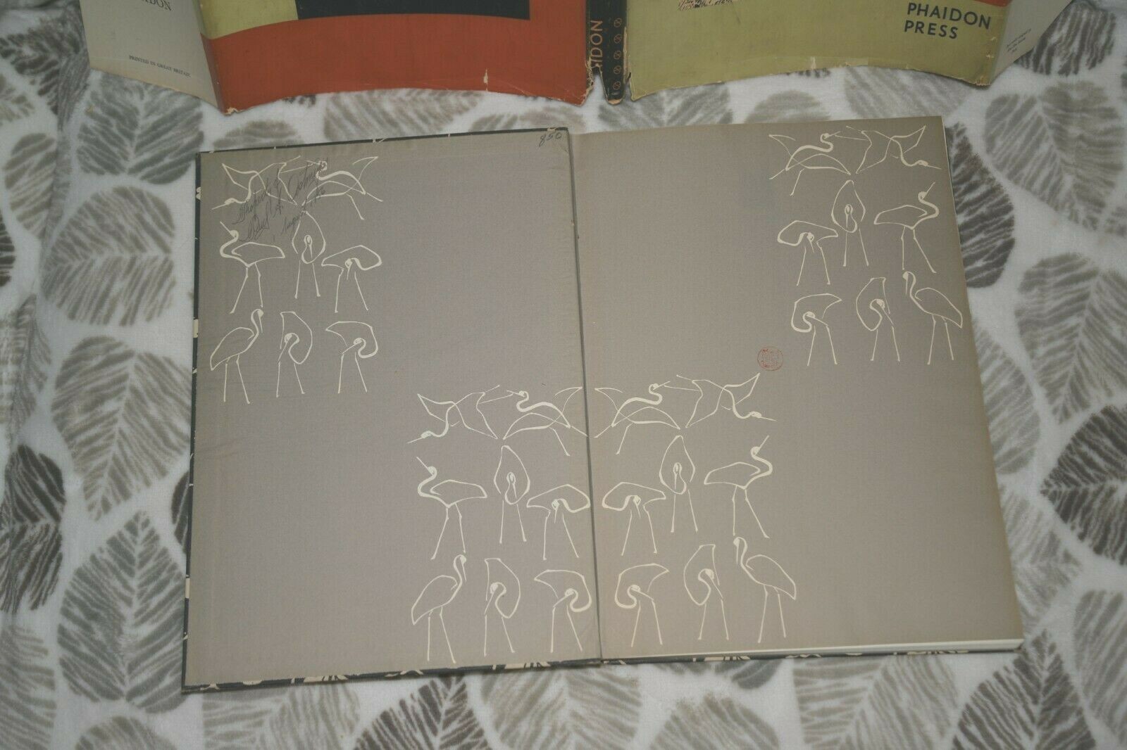 HOKUSAI by J. HILLIER, 1955 FIRST EDITION HC w/ DJ