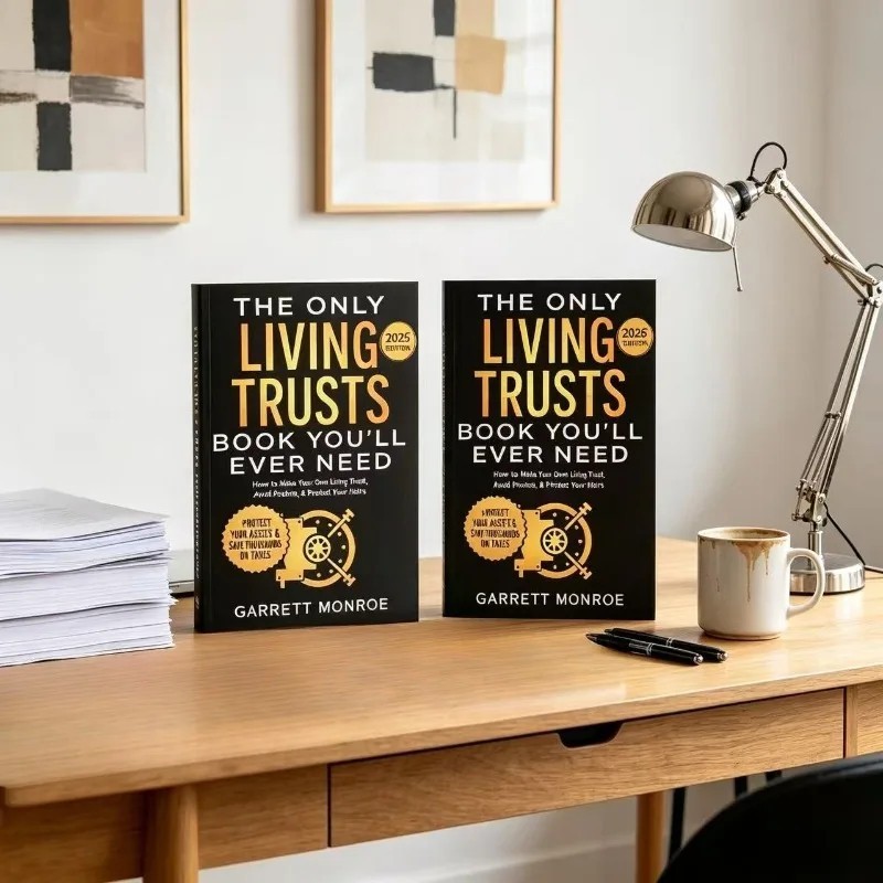 The Only Living Trusts Book You’ll Ever Need 2025 by by Garrett Monroe