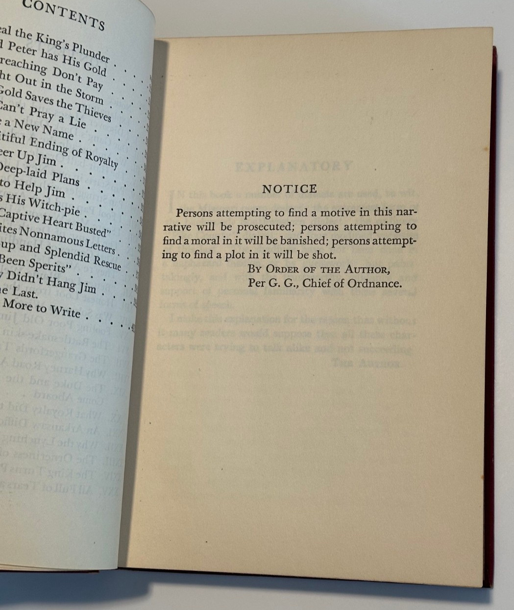 Vintage The Adventures of Huckleberry Finn Mark Twain Grosset & Dunlap 1918