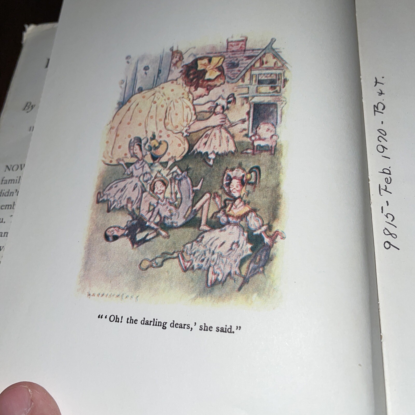 Racketty-Packetty House by Frances Hodgson Burnett 1961 HC