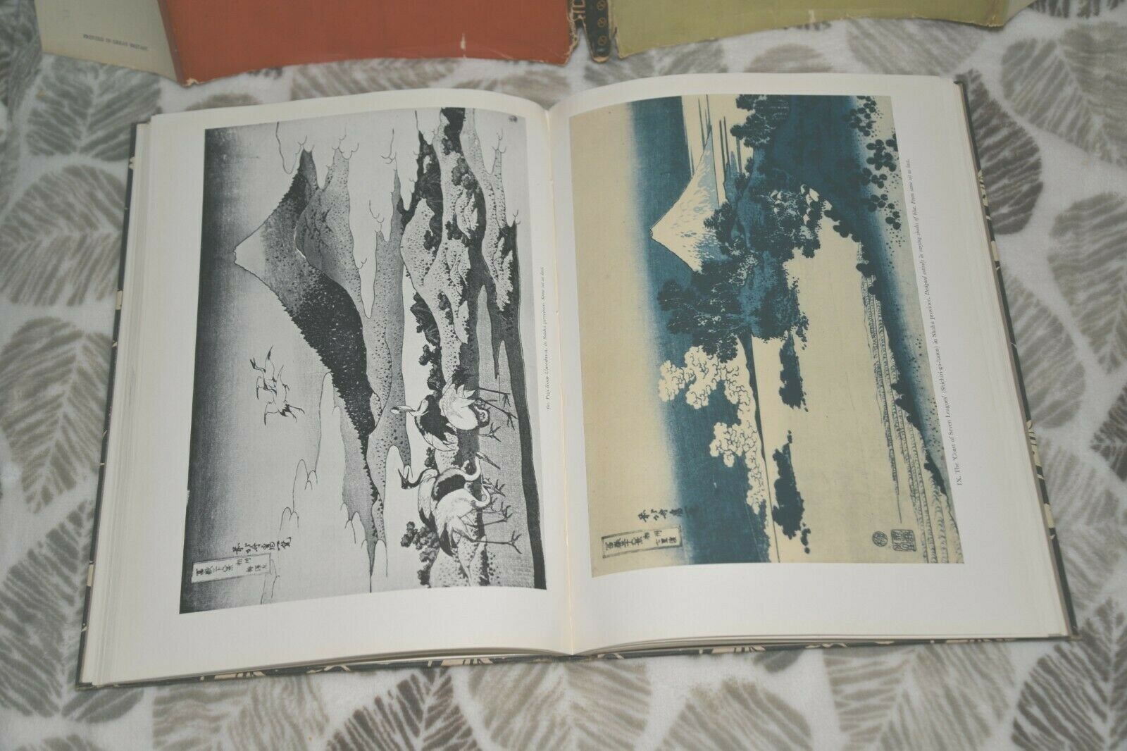 HOKUSAI by J. HILLIER, 1955 FIRST EDITION HC w/ DJ