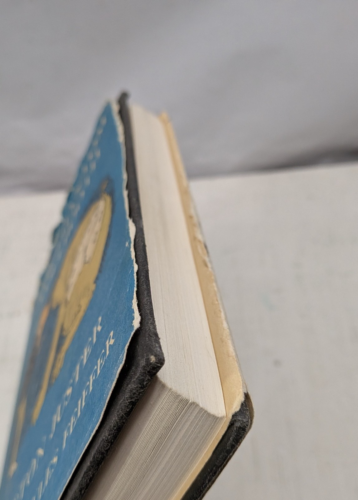 The Phantom Tollbooth Norton Juster Jules Feiffer Illustrated 1961 HARDCOVER