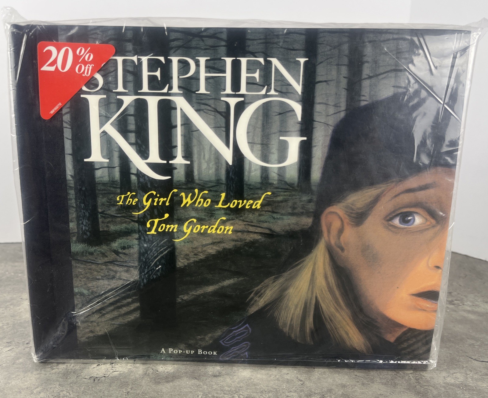 The Girl Who Loved Tom Gordon by Stephen King Pop-Up Book 2004 First Edition
