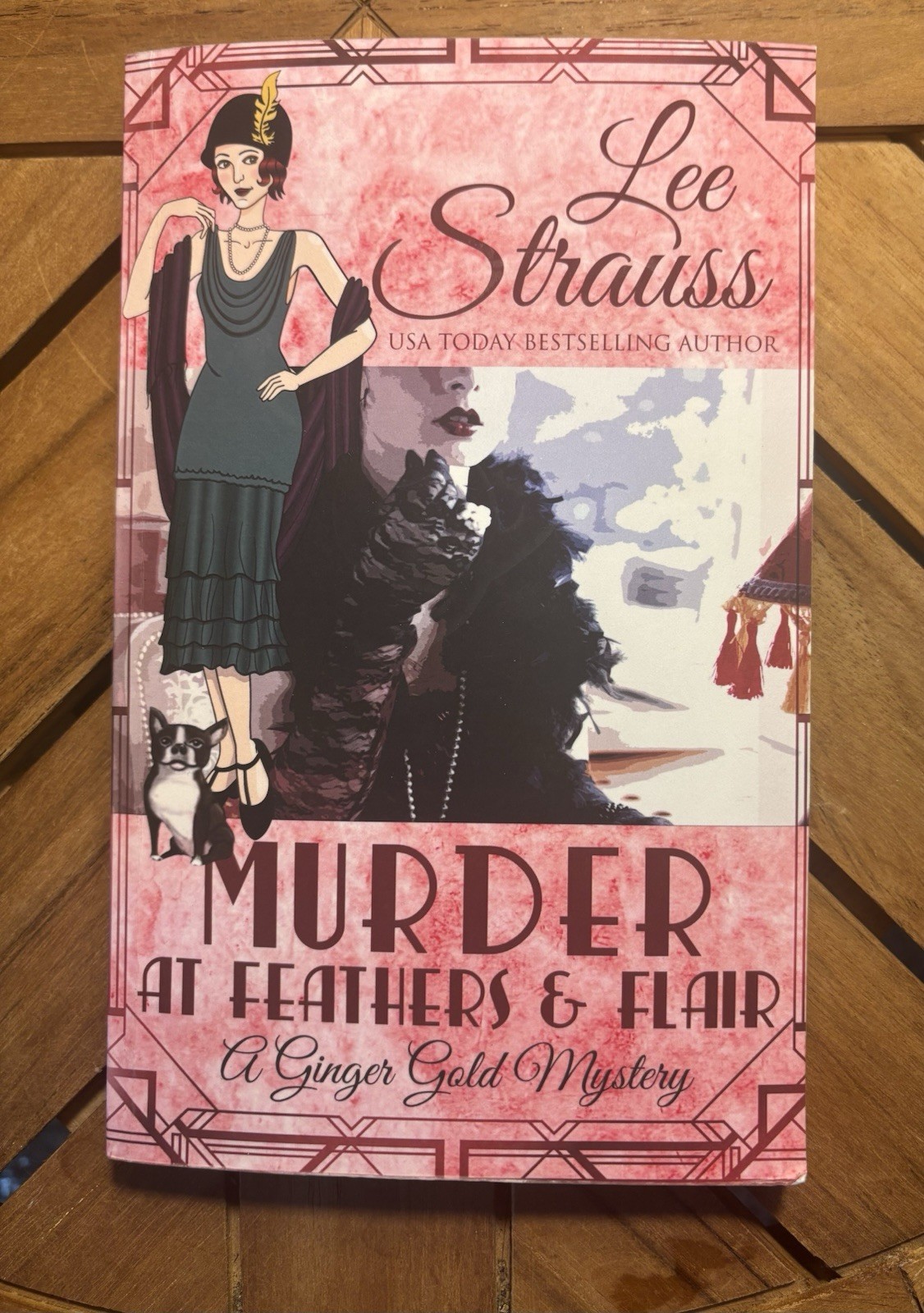 5 Ginger Gold Books Lot #2-6 Cozy Historical Murder Mystery LEE STRAUSS 1920’s