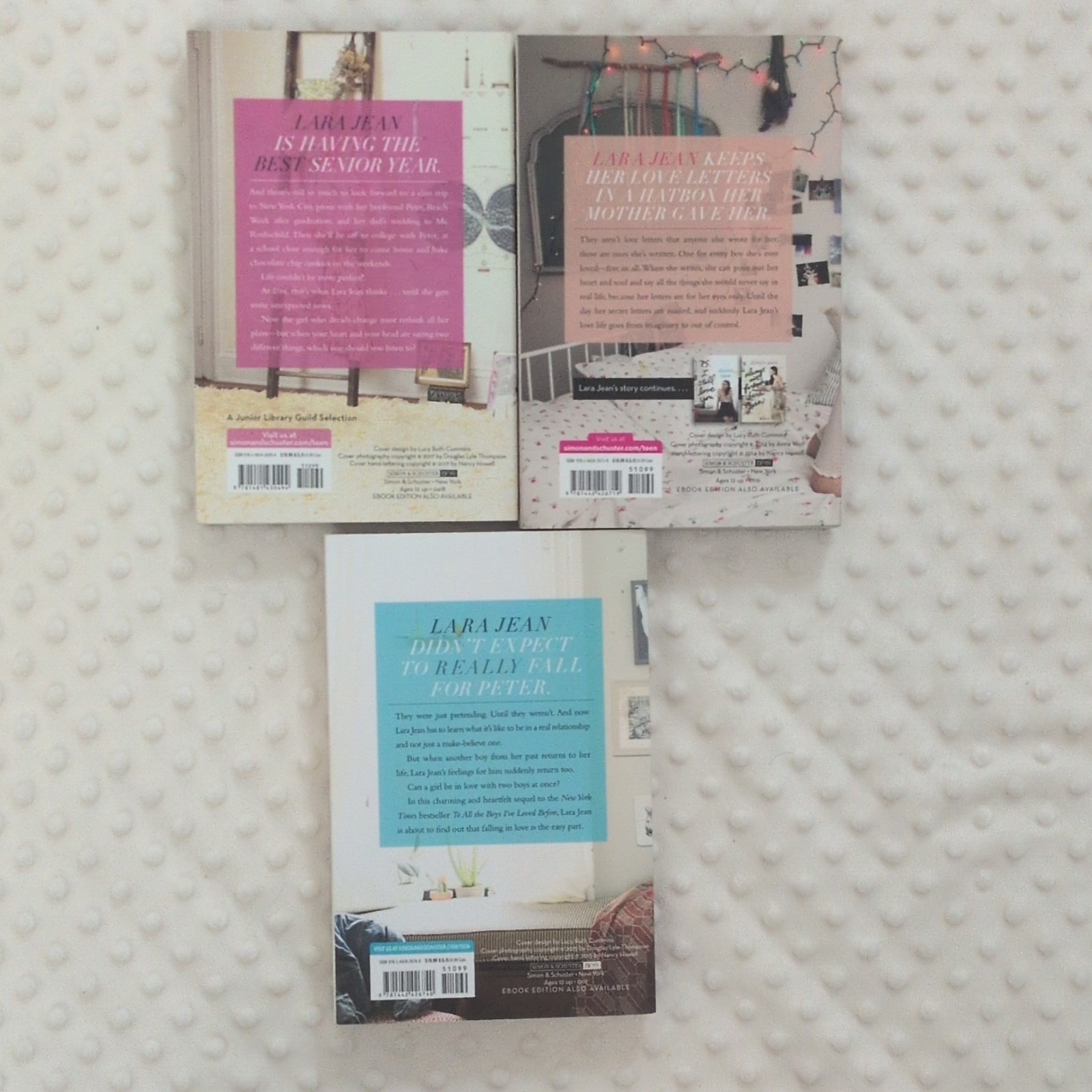 Jenny Han To All the Boys I’ve Loved Before Series Paperback Lot of 3