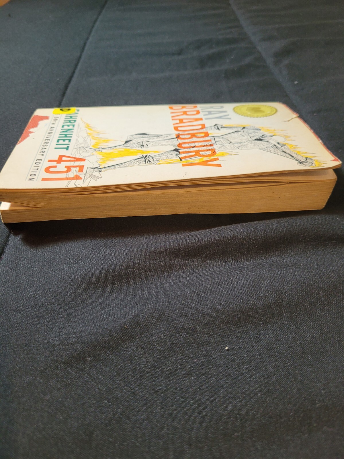 Fahrenheit 451 by Ray Bradbury (1987, Mass Market) Preowned Book