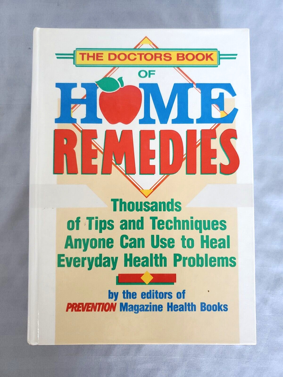 The Doctors Book of Home Remedies – Hardcover