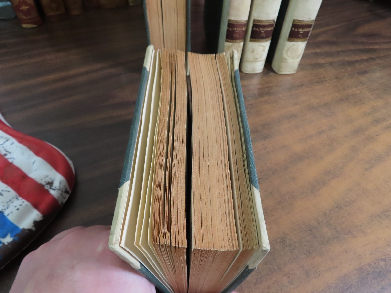Theologia Moralis S Alphonsi De Ligorio 1866 Sancti St 7 Books in 5 Volumes