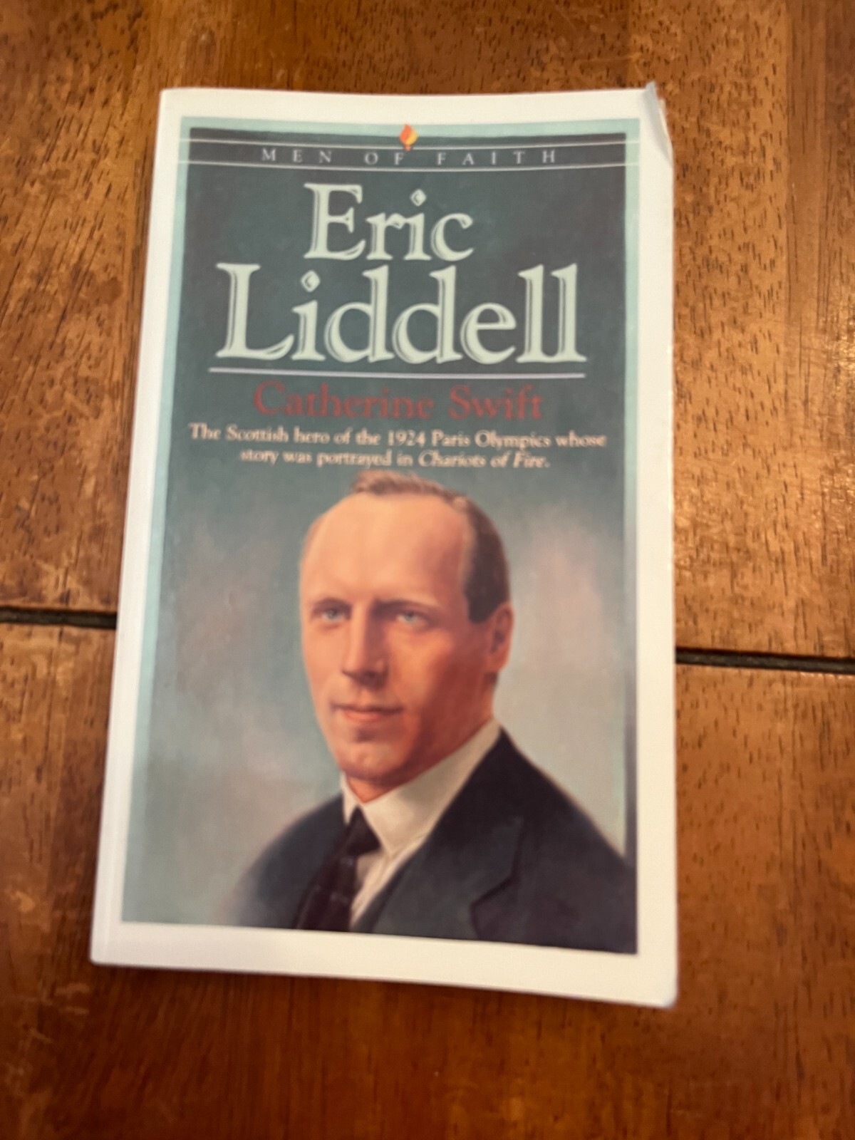 Eric Liddell by Catherine Swift (1990, Uk- a Format Paperback)