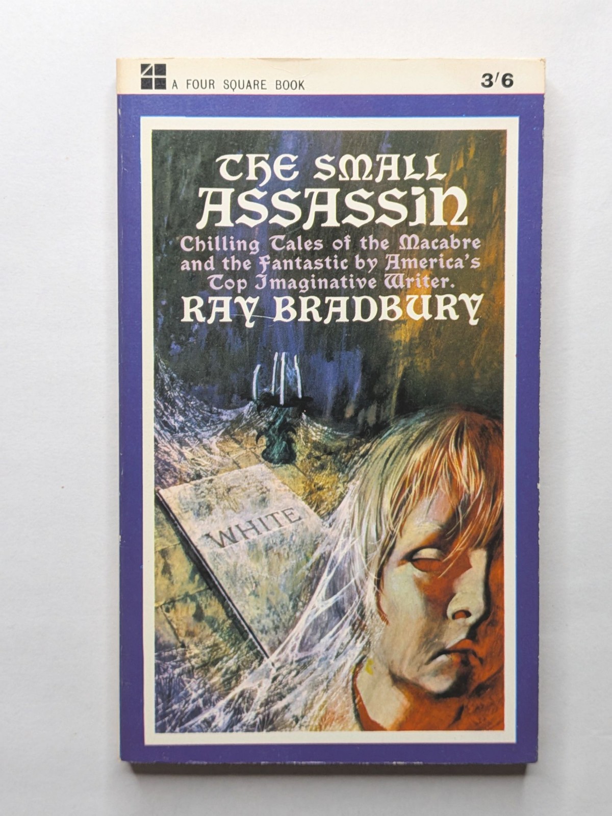 RAY BRADBURY PAPERBACK – The Small Assassin 1965 Short Stories